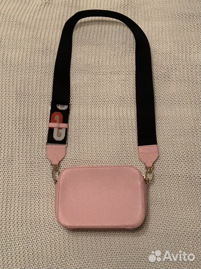 Сумка furla из натуральной кожи