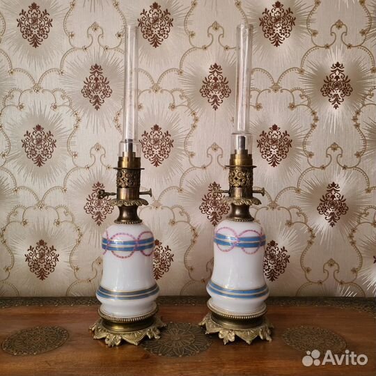 Модераторная лампа. Около 1850 года, Франция