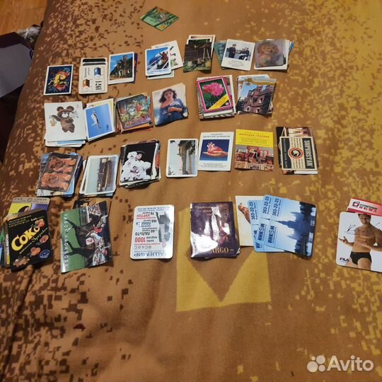 Карманные календарики СССР