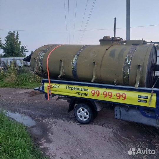 Емкость алюминевая