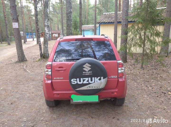 Suzuki Grand Vitara 1.6 МТ, 2007, 183 000 км