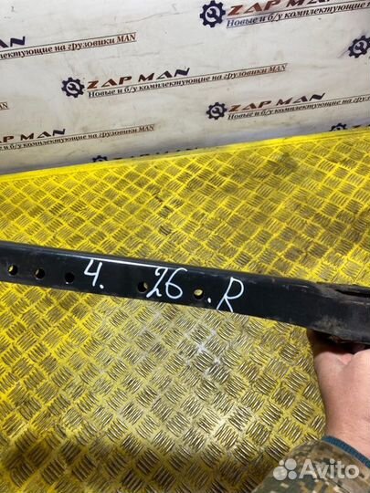 Кронштейн крыла Man Tgl Tgm