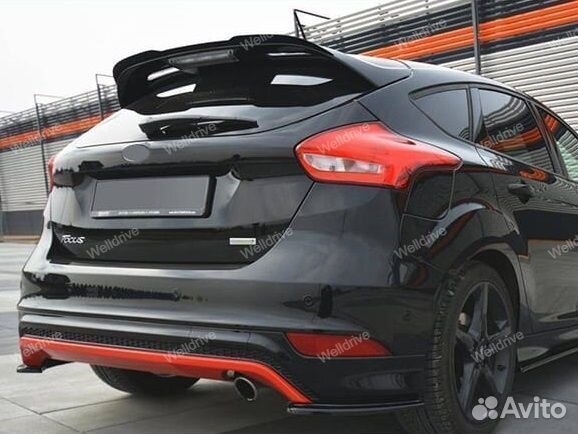 Спойлер Ford Focus 3 ST HB