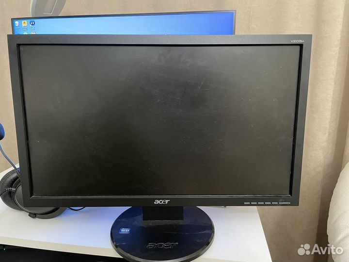 Монитор Acer v203hcb