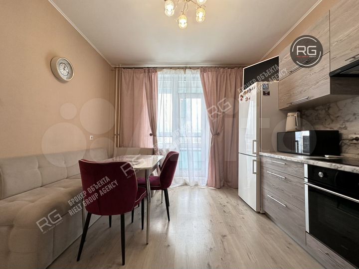 1-к. квартира, 37,2 м², 15/16 эт.