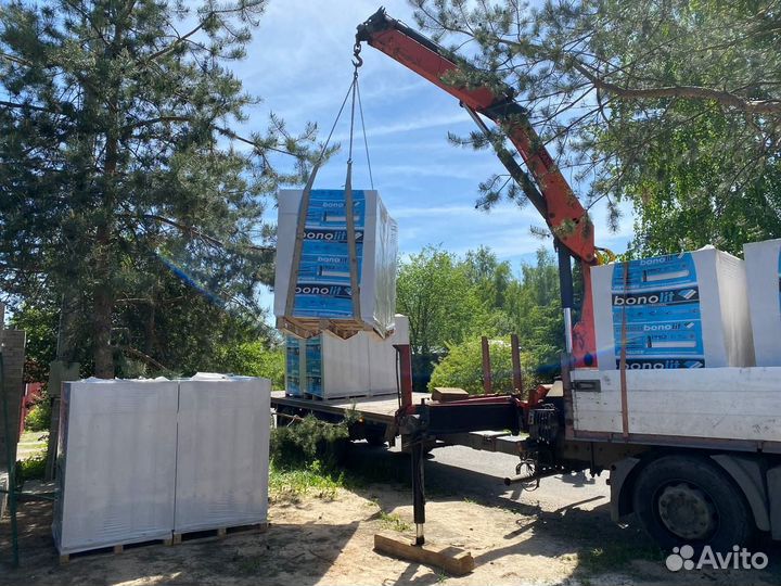 Газоблок 200