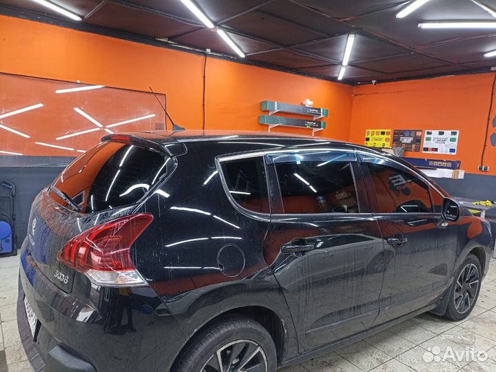 Тонировка стекол автомобиля