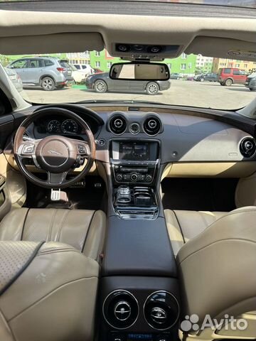 Jaguar XJ 3.0 AT, 2016, 64 000 км объявление продам