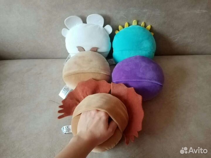 Игрушка-подушка драконы