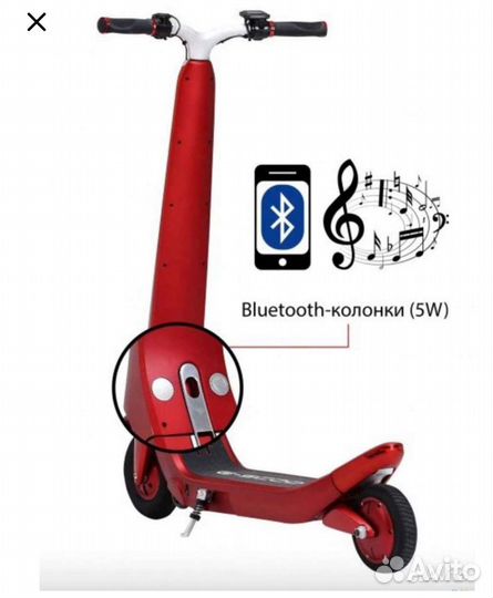 Самокат взрослый электрический