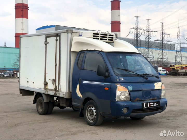 Hyundai Porter рефрижератор, 2011