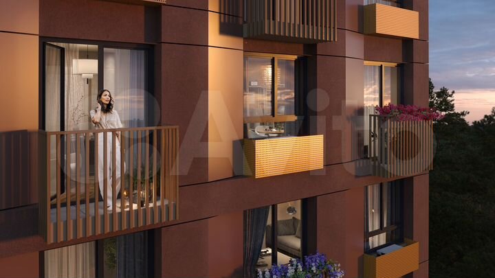 2-к. квартира, 71,5 м², 2/9 эт.