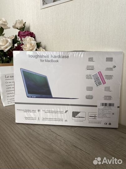 Чехол для macbook air 13,6 m2