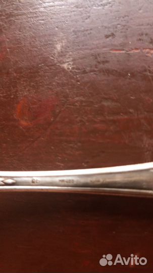 Мельхиоровые ложки