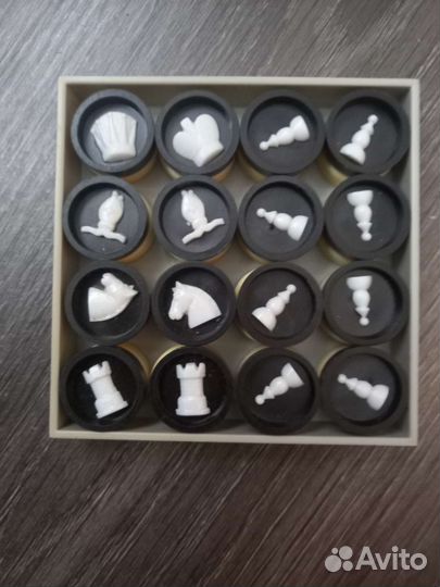 Шашки, шахматы дорожные СССР