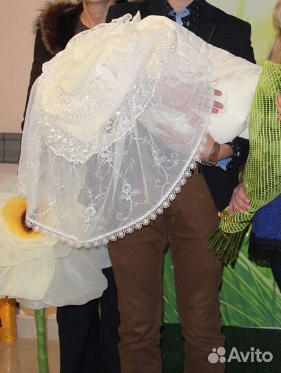 Конверт одеяло на выписку зимний (холодную весну