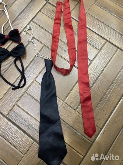 Ремень детский, галстук, бабочка