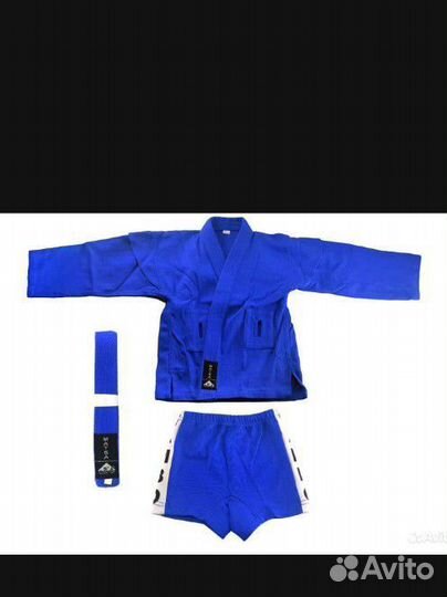 Форма для самбо детская