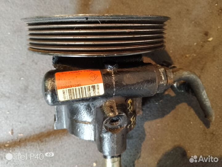 Насос гидроусилителя renault