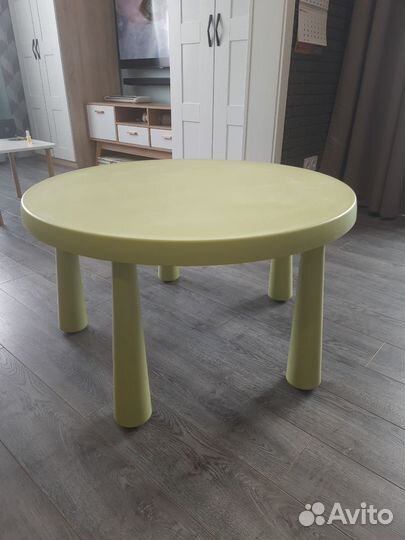 Стол детский IKEA маммут