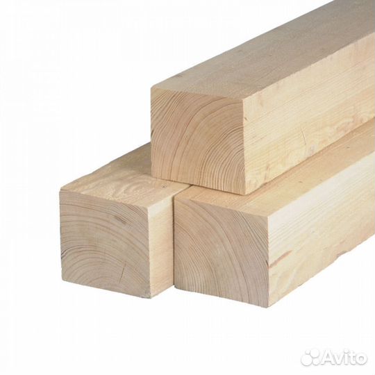 Брусок (рейка) сухой строганный Хвоя сосна