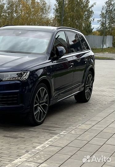 Колеса на Audi q7 r22