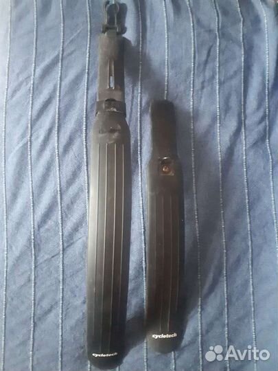 Крылья от горного велосипеда