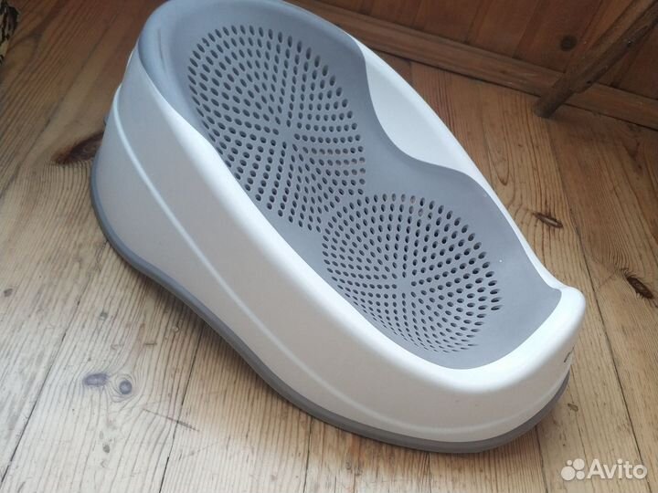 Горка лежак для купания детей