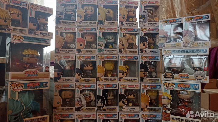 Funko pop Naruto / Boruto