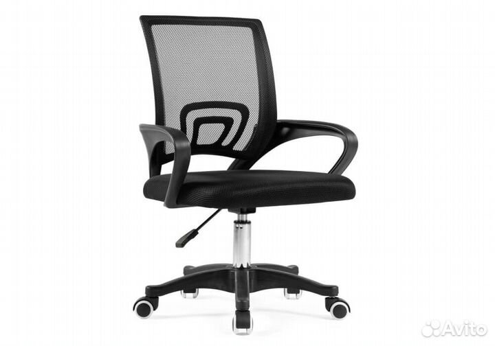 Компьютерное кресло белое