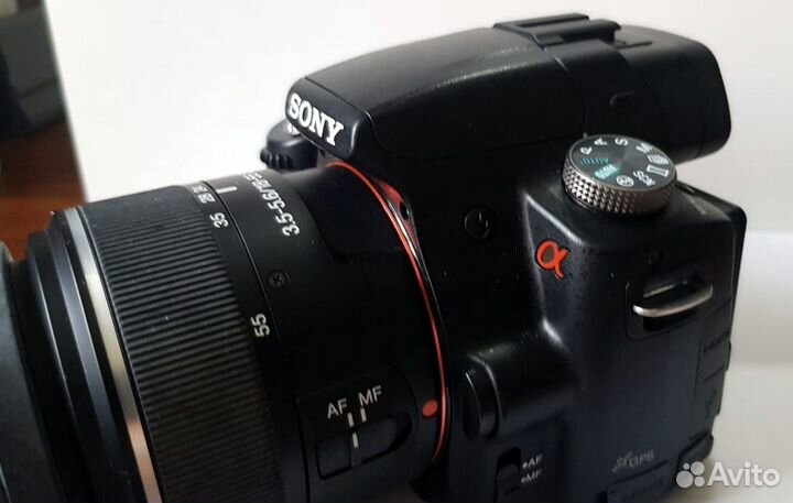 Зеркальный фотоаппарат Sony Alpha SLT-A55