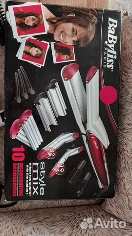 Мультистайлер Babyliss MS22E Multi-styler 10 in 1