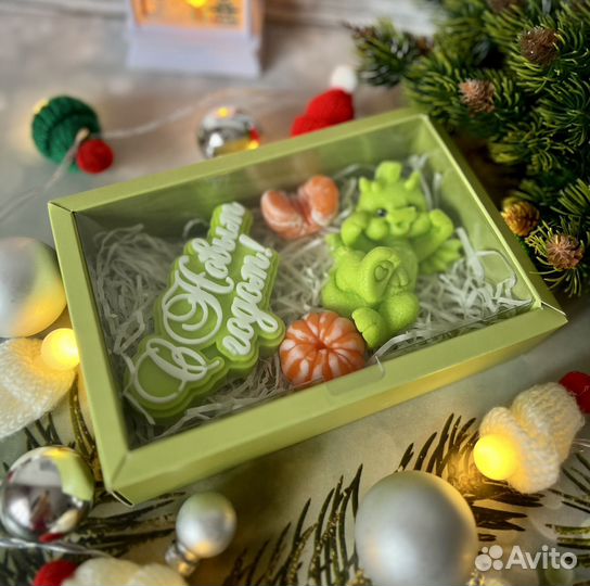 Мыло ручной работы