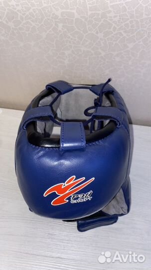 Шлем боксёрский боец-1