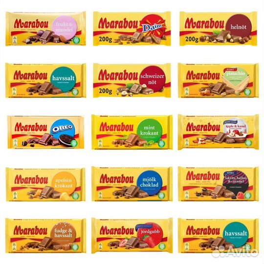 Шоколад, печенье, конфеты