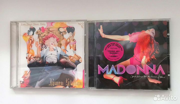 Сд диск лицензия Gwen Stefani, Madonna Confessions