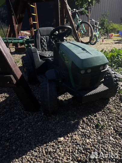 Электрический мини трактор