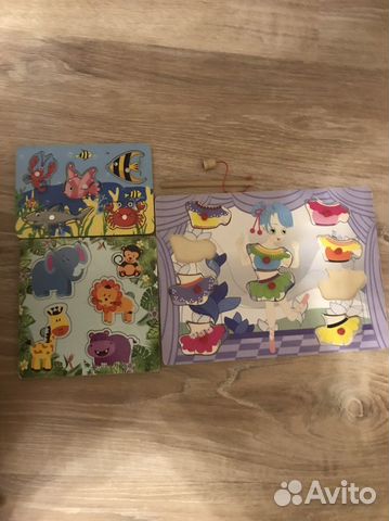 Деревянные пазлы