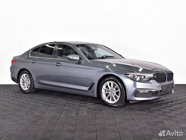BMW 5 серия 2.0 AT, 2019, 86 647 км