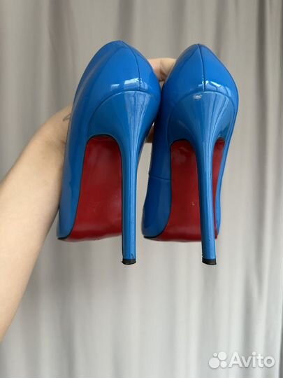 Туфли christian louboutin 39