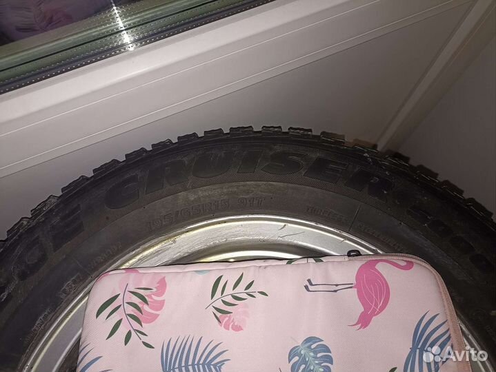 Bridgestone Ice Cruiser 5000 195/65 R15 91T