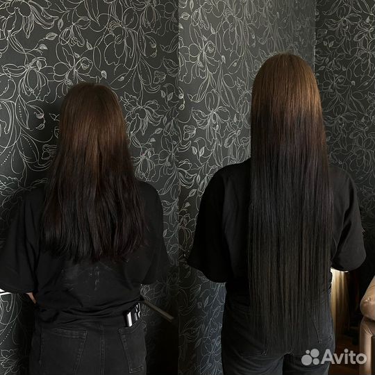 Наращивание волос