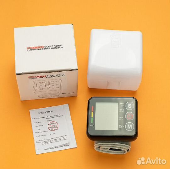 Тонометр на запястье новый