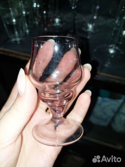 Рюмка, стопка коньячная