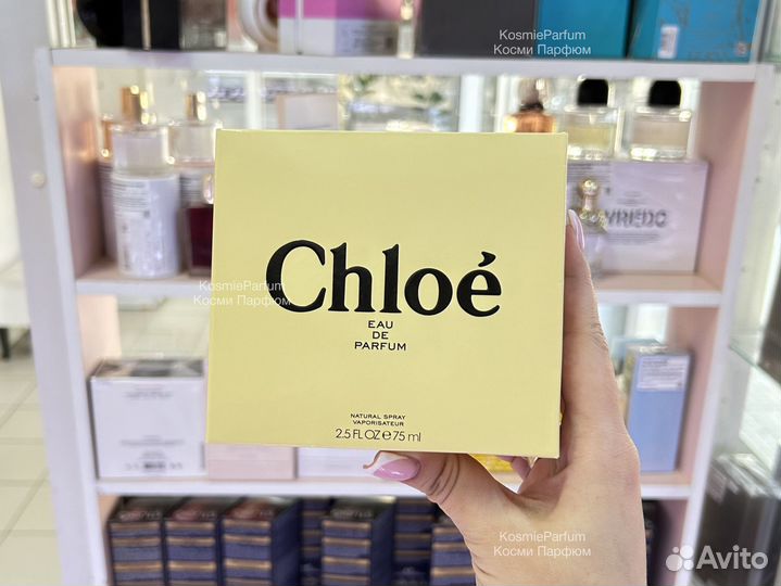 Духи Chloe Eau De Parfum Chloe женские 75ml