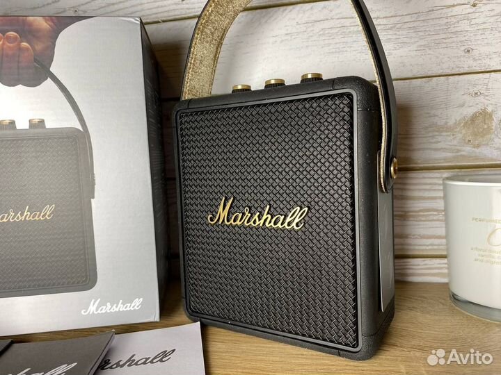 Колонка Marshall Stockwell 2 Bluetooth Премиум