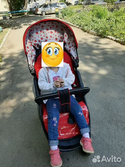 Коляска прогулочная