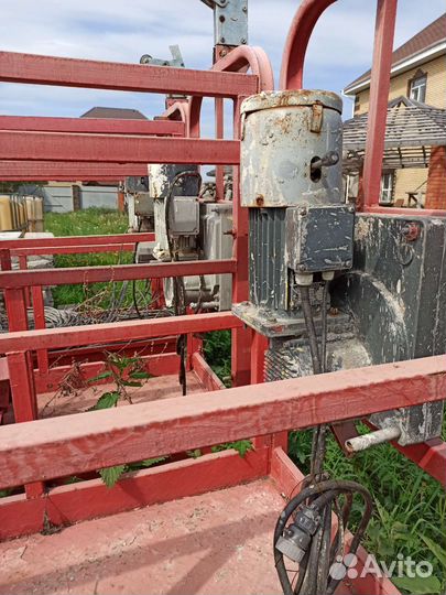 Аренда строительного подъёмника (люльки)