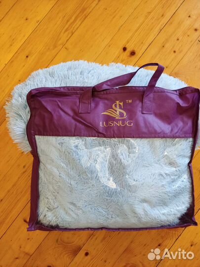 Плед покрывало пушистый