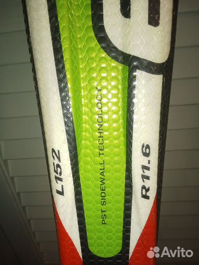 Горные лыжи elan Rase SX 152